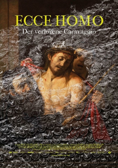 Filmplakat Ecce Homo - Der verlorene Caravaggio