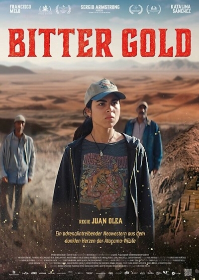 Filmplakat Bitter Gold