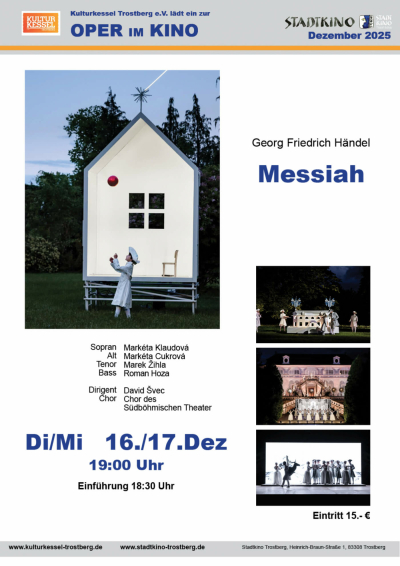 Filmplakat Oper 2025 - Messiah
